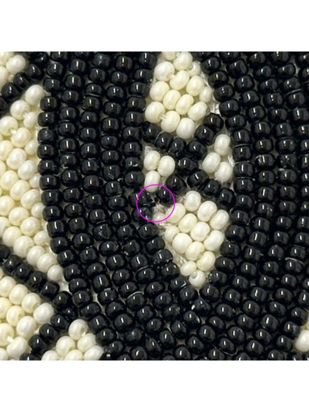 Chanel Sandals CC Logo Beads White Black 38 Summer - Picture 14 of 14